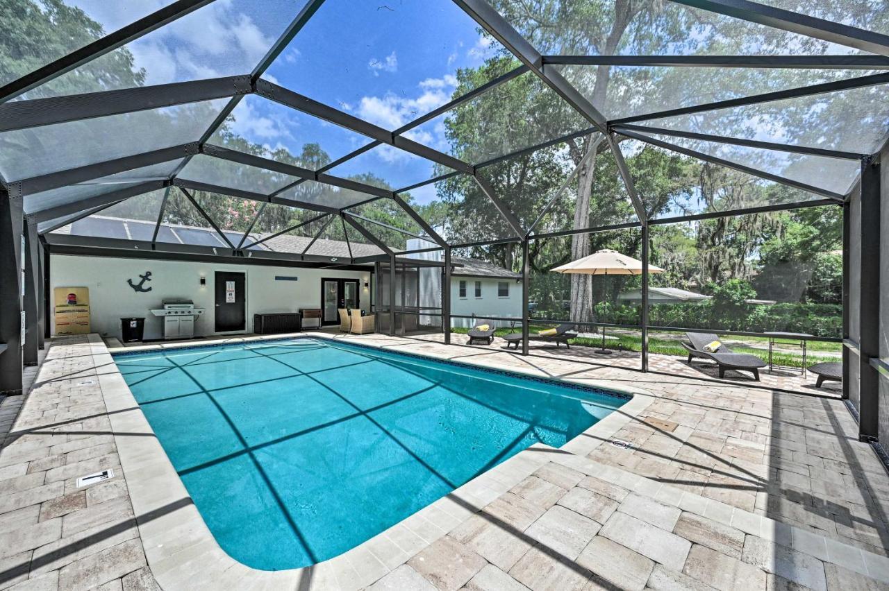 Riverview Retreat With Saltwater Pool And Lanai! Riverview (Hillsborough County) Esterno foto